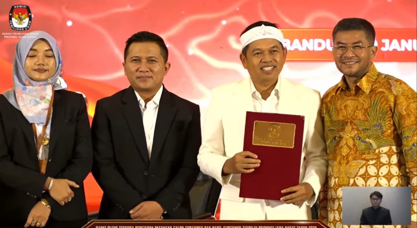 Pemenang Pilgub Jabar 2024