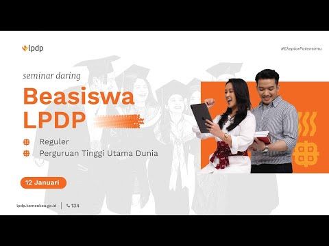 Pendaftaran Beasiswa LPDP 2025