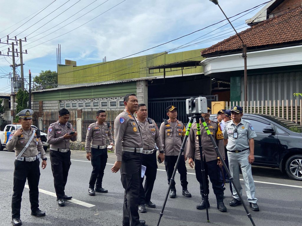 Kecelakaan Bus Pariwisata di Batu