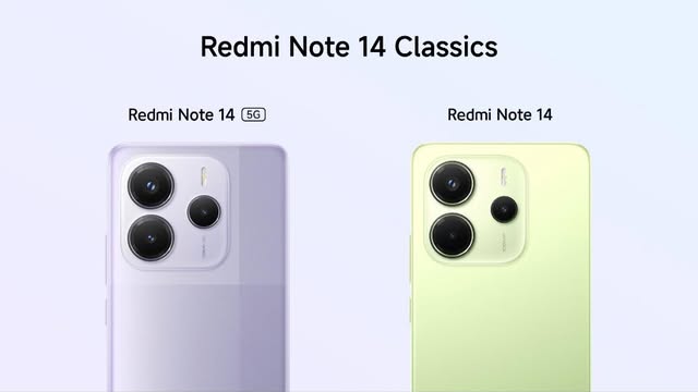 Redmi Note 14 global