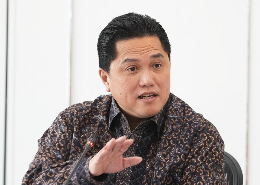 Rekam Jejak Erick Thohir