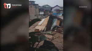 Banjir Dahsyat Terjang Bandar Lampung, Seret Rumah Warga dan Timbulkan Kerusakan Parah