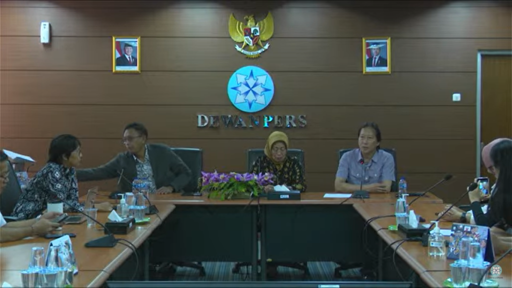 Calon Anggota Dewan Pers 2025-2028