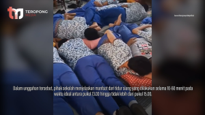 Sekolah di Surabaya Jalankan Uji Coba Program Tidur Siang untuk Siswa