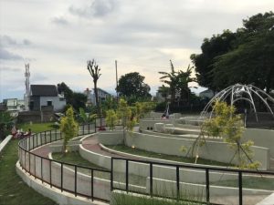 Taman Aruman Cimahi spot healing