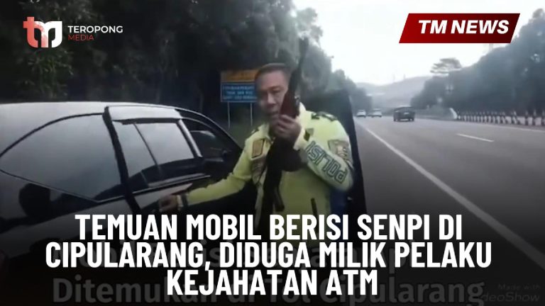 Temuan Mobil Berisi Senpi di Cipularang, Diduga Mi-Cover