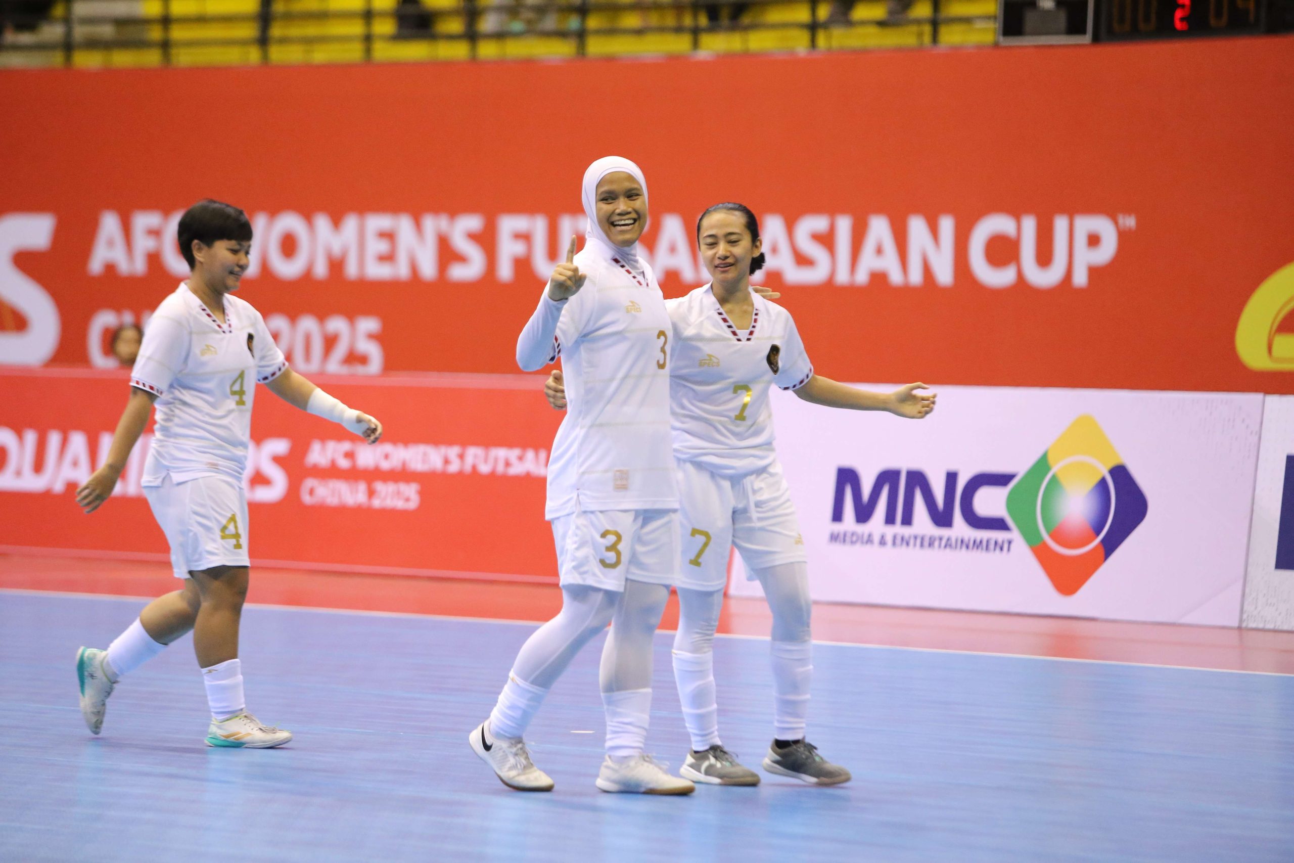 Timnas Futsal Putri Indonesia Lolos ke AFC Women’s Futsal 2025