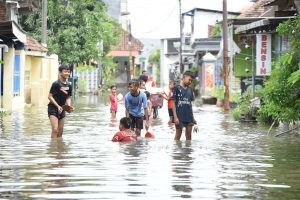 Wilayah Gempol Pasuruan Terendam Banjir