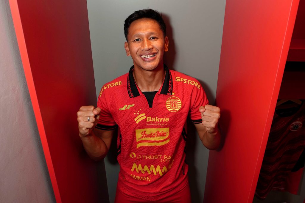 Yandi Sofyan Perkuat Persija