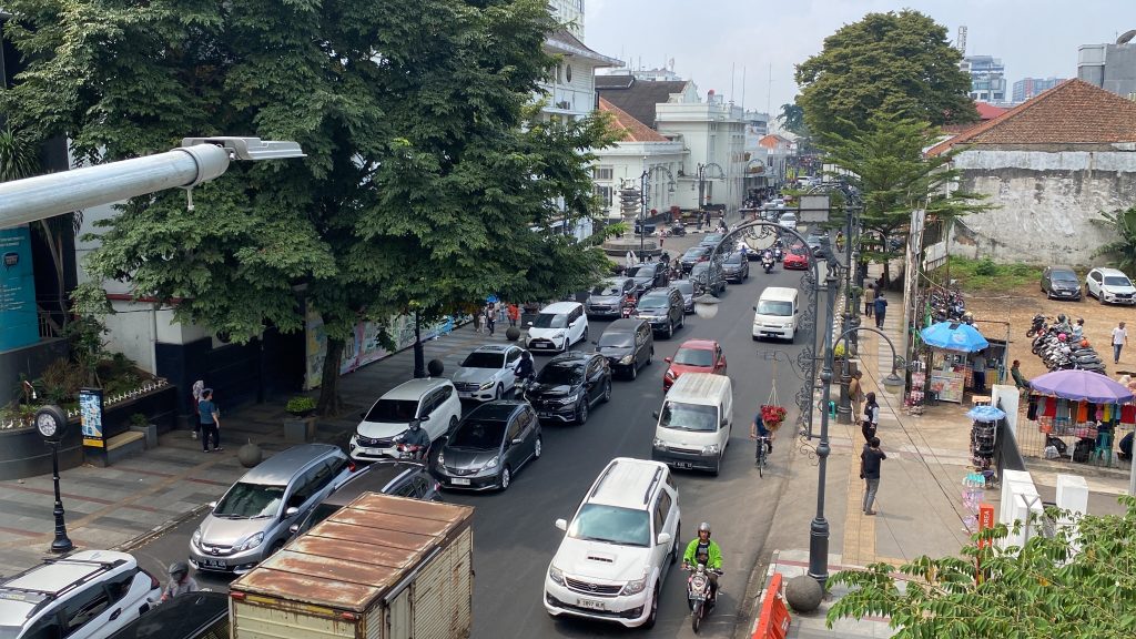 Kota Bandung Dinobatkan Kota Termacet ke-12 Dunia