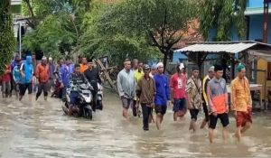 Banjir Terjang Belasan Kecamatan di Kabupaten Batang