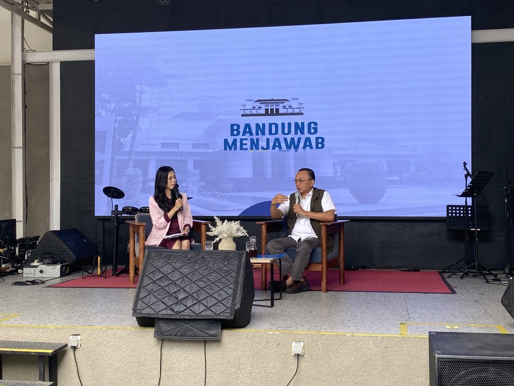 Pj Wali Kota Bandung Siapkan Fondasi Berkelanjutan