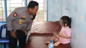 bocah di nias dianiaya keluarga