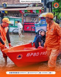 BPBD DKI Jakarta Ungkap 1.810 Kejadian Bencana Sepanjang 2024