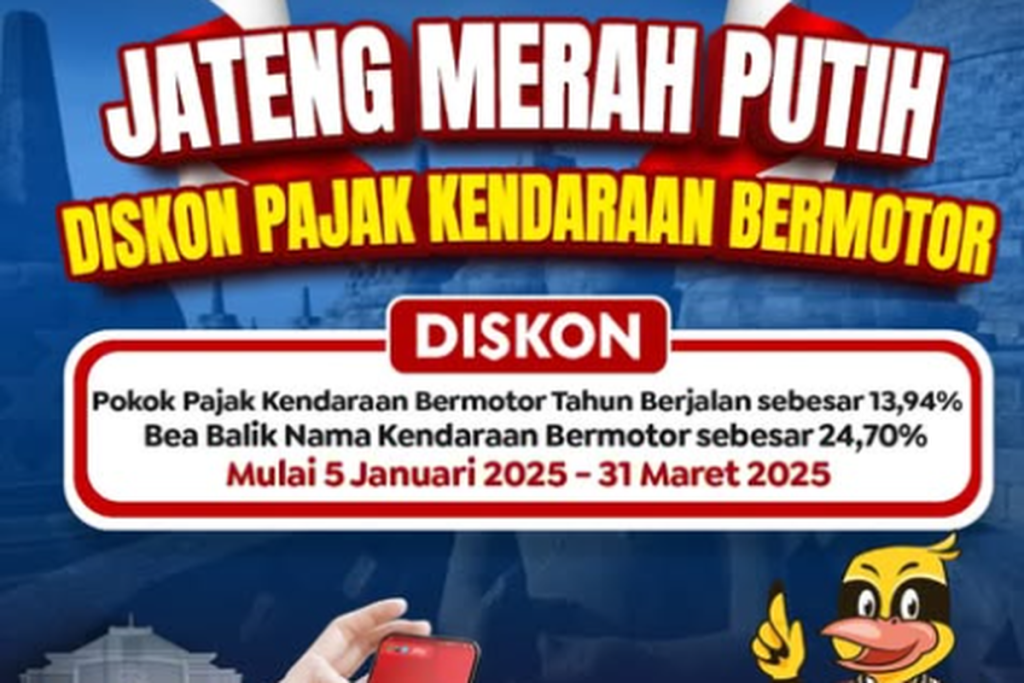 diskon pajak kendaraan