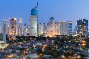 gedung tinggi jakarta