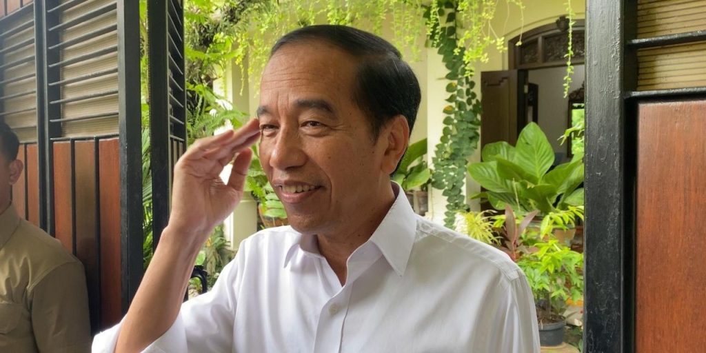 Jokowi Masuk Nominasi Tokoh Terkorup