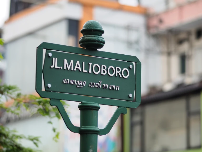 larangan merokok di malioboro