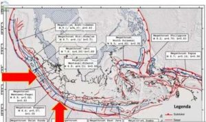 BRIN Megathrust Rentan Terjadi