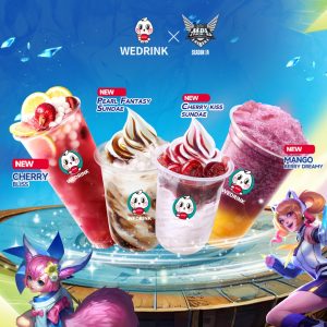 Minuman Wedrink X MPL yang Wajib Dicoba Saat Nonton Bareng