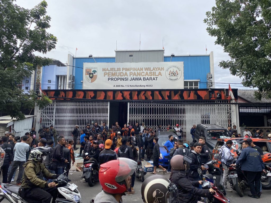 Gesekan Antara Ormas di Kota Bandung