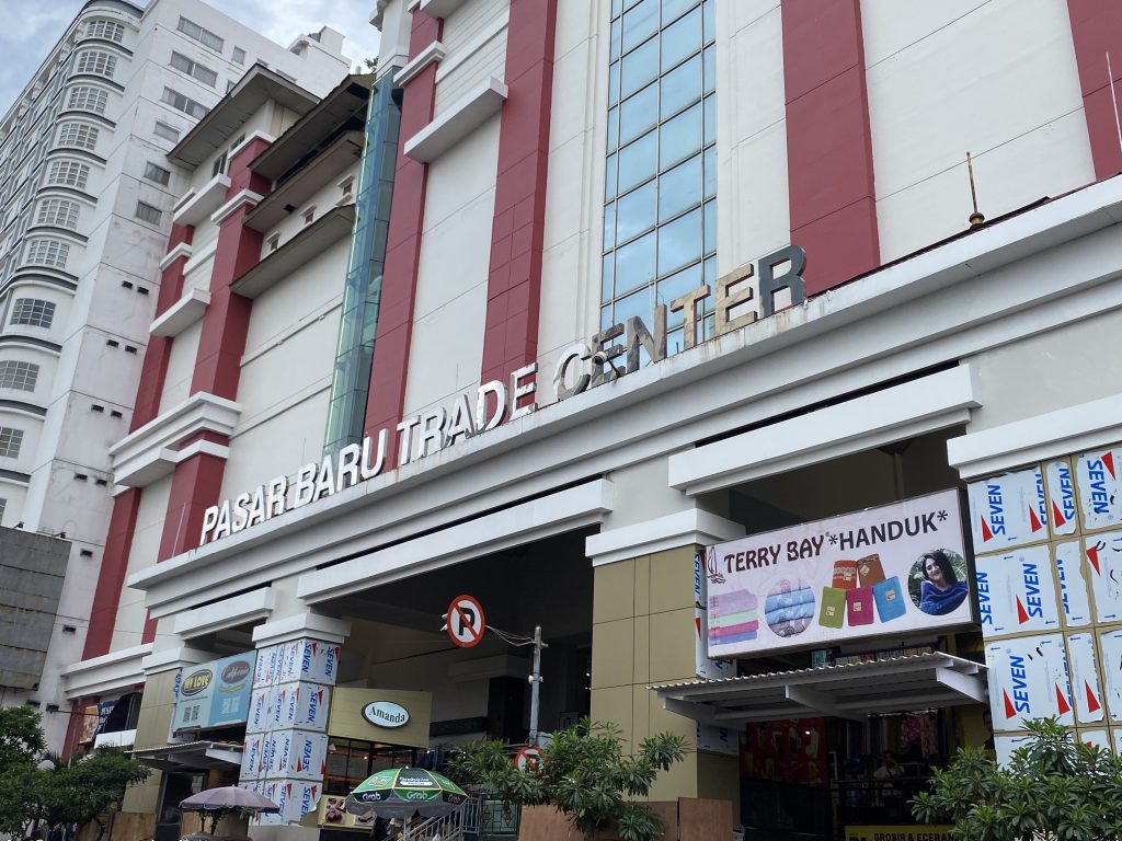 Penemuan Mayat di Pasar Baru Bandung