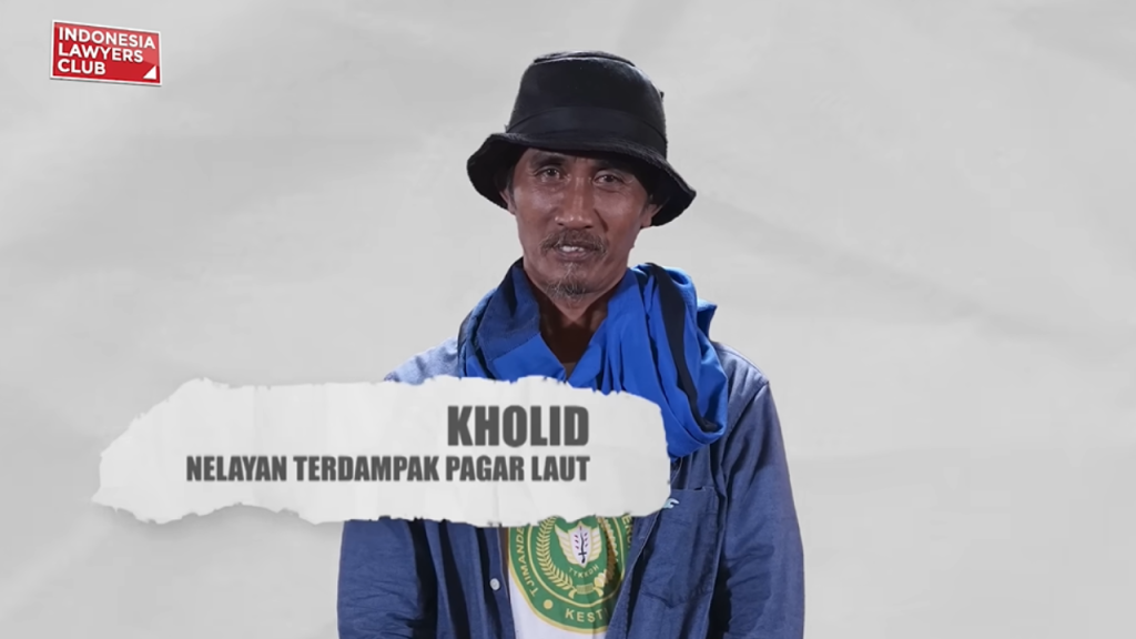 pagar laut kholid