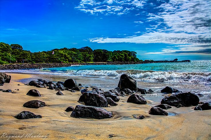 Penginapan pantai santolo