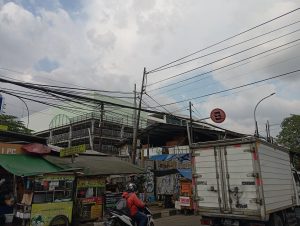 Pasar Cihaurgeulis Masih Belum Rampung Hingga Saat Ini