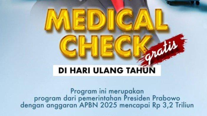 pemeriksaan kesehatan gratis