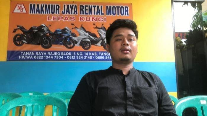 penembakan bos rental mobil