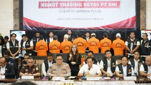 Polisi Sita Aset Kasus Robot Trading Net89