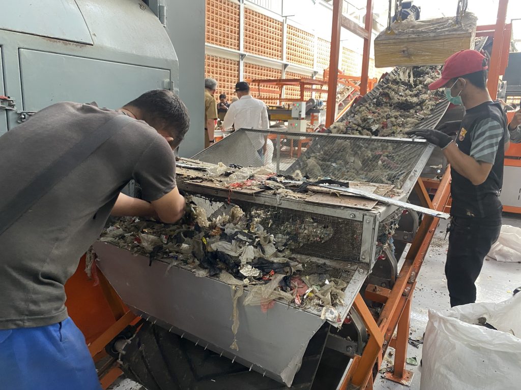 TPST Tegalega Bisa Olah 25 Ton Sampah