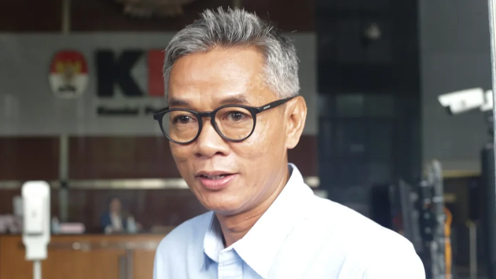 wahyu setiawan diperiksa