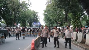 Ada Demo BEM SI di Patung Kuda Jakarta