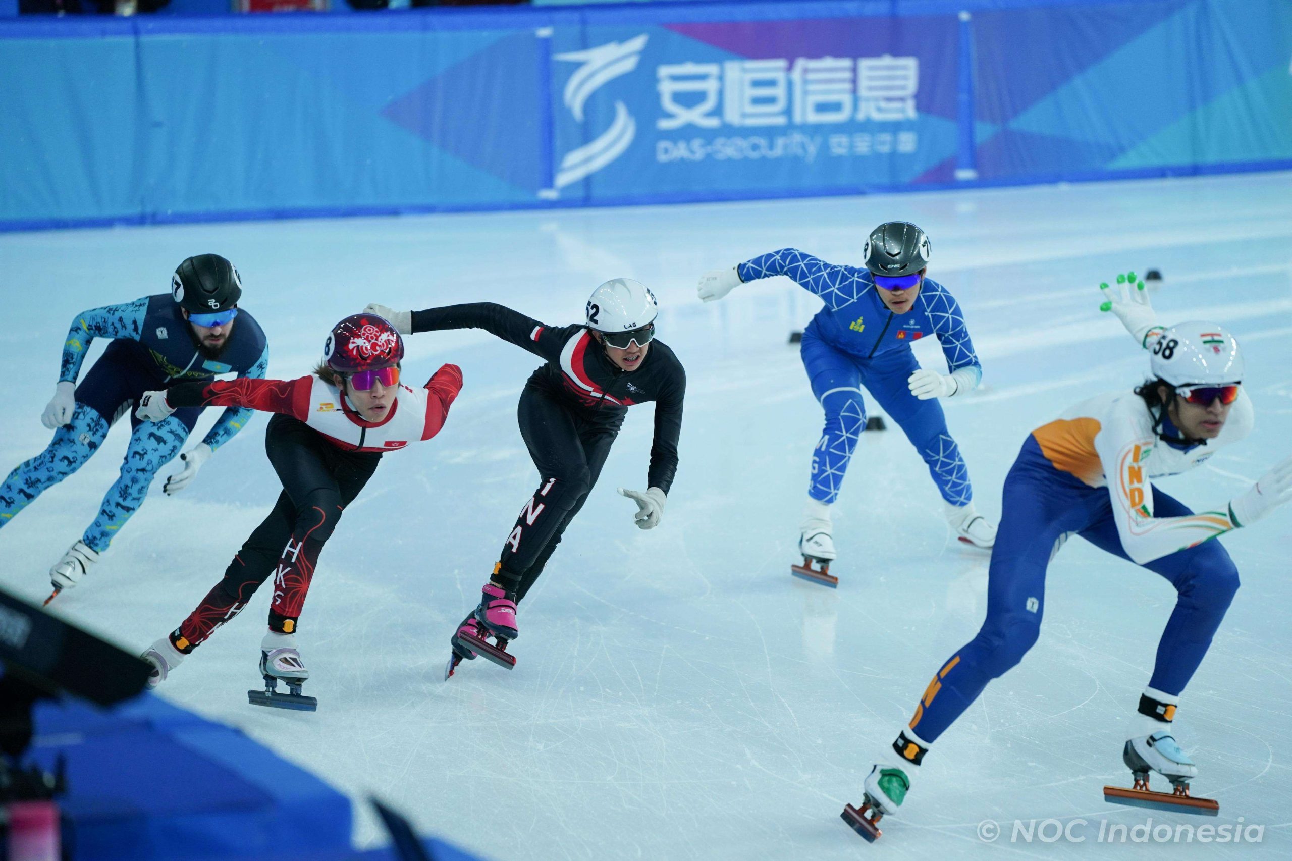 Arsa-Marva Mewakili Indonesia di Short Track Speed Skating