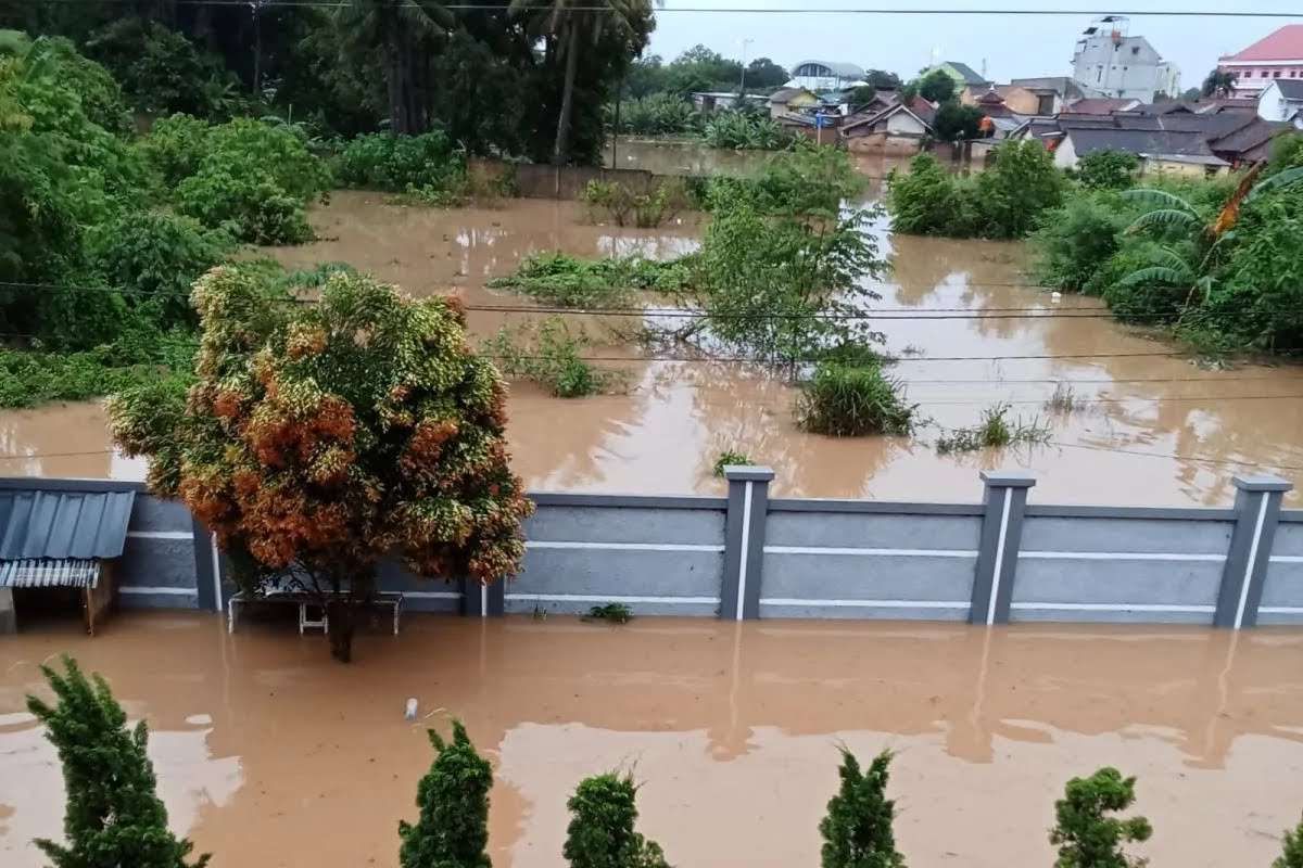 Banjir di Bandarlampung