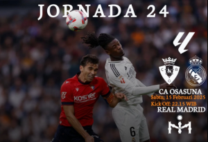 Real Madrid vs Osasuna