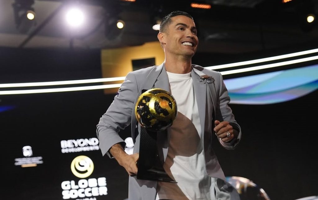 Cristiano Ronaldo NTT