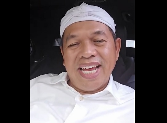 Dedi Mulyadi Pangkas Anggaran