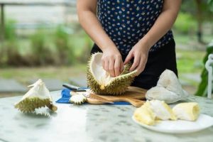 efek makan durian