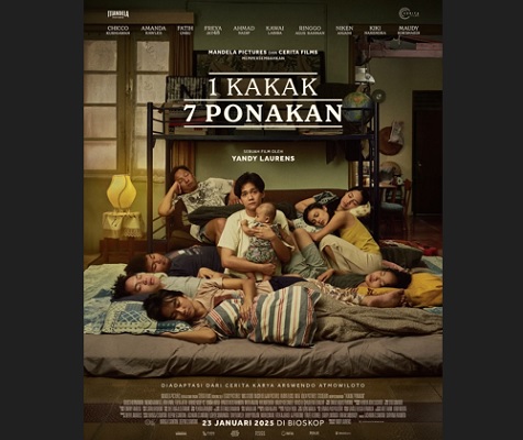 Film 1 Kakak 7 Ponakan