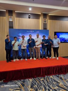 PT Gunung Mas Group (GMG) menyabet penghargaan indotruck utama (ITU) pada kategori Accelerated Growth di acara Volvo Truck After Market Gathering 2025.