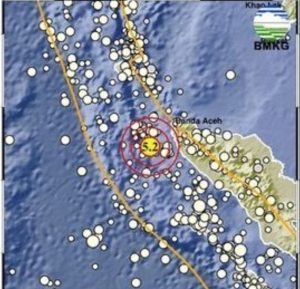 Gempa Guncang Wilayah Banda Aceh