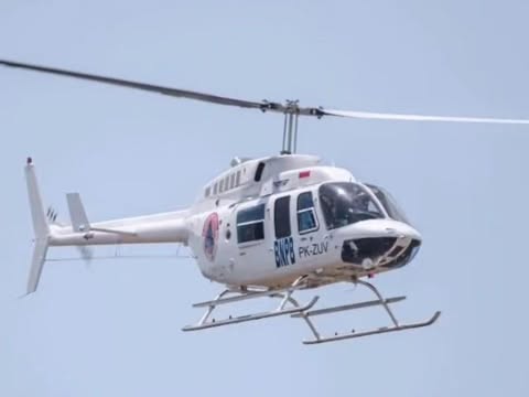 Helikopter milik Indonesia