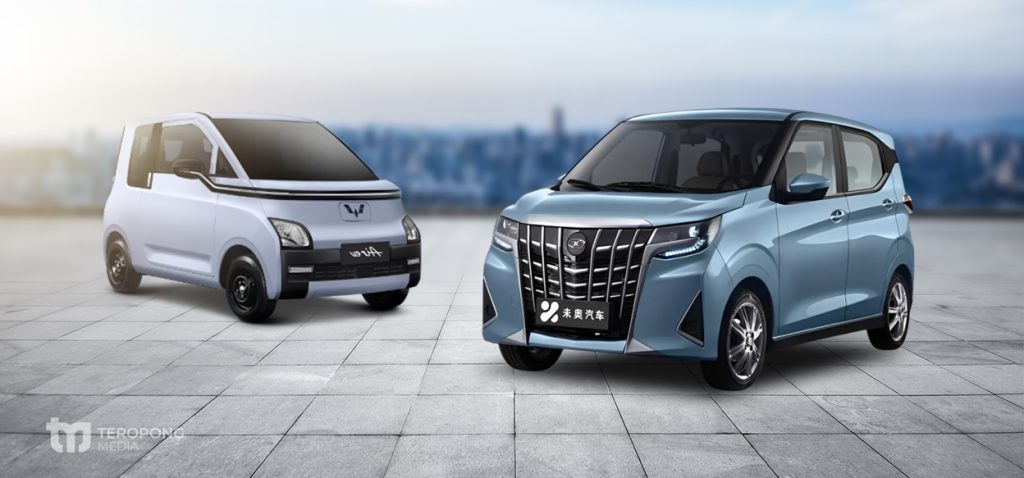 HornI Boma Ev vs Wuling Air Ev