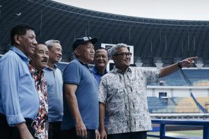 Persib Sambut Kunjungan Wali Kota Bandung Terpilih