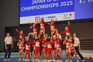 Indonesia Juarai Cheerleading Japan Open Championship