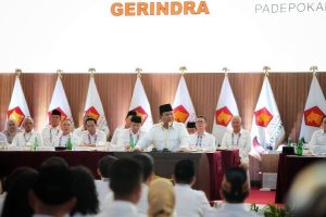 KLB Hambalang Partai Gerindra - IG Sufmi dasco Ahmad