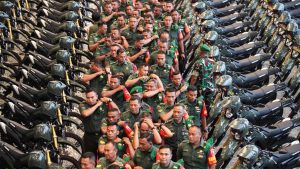 Larangan anggota baru anak TNI